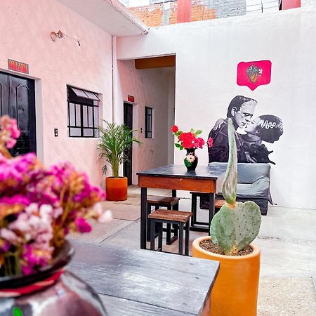 Habitacionez Hvuz Oaxaca Bagian luar foto