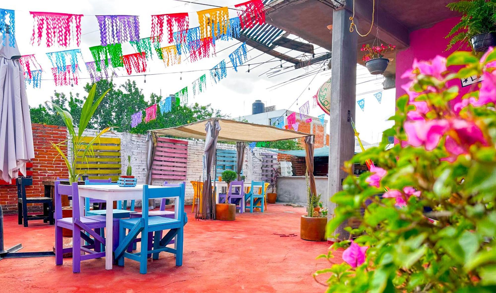 Habitacionez Hvuz Oaxaca Bagian luar foto