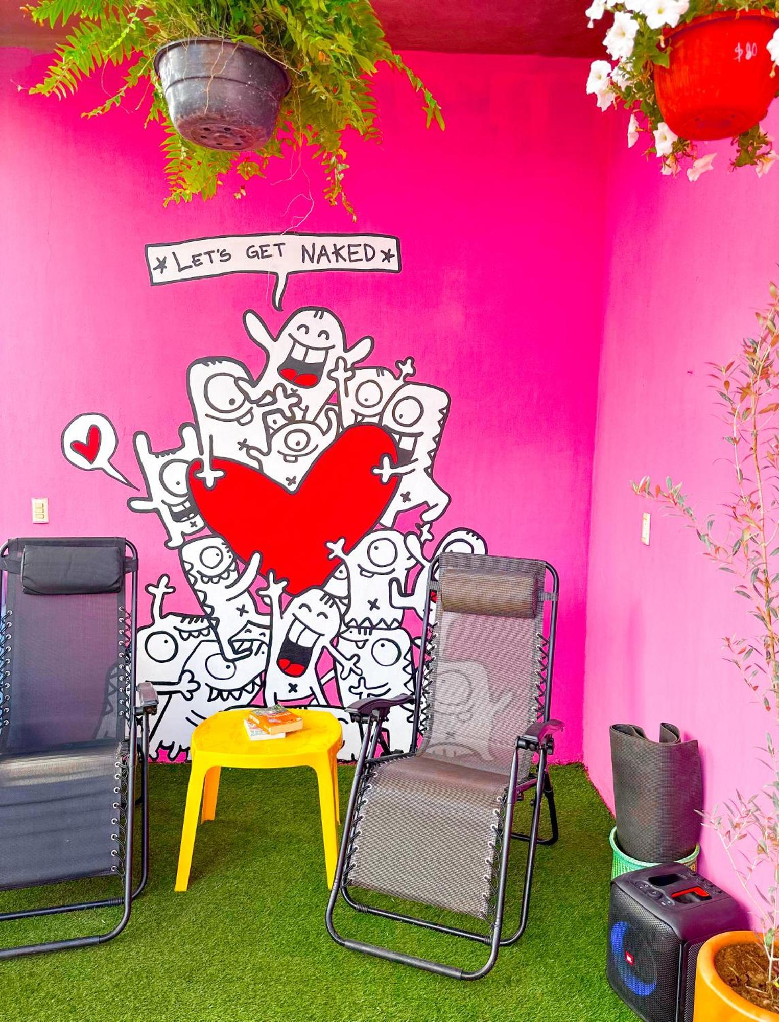 Habitacionez Hvuz Oaxaca Bagian luar foto