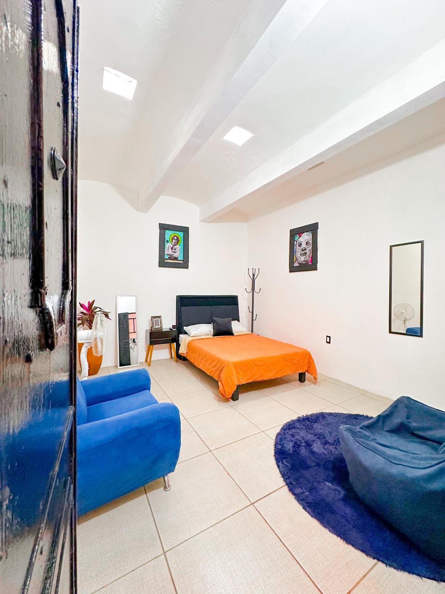 Habitacionez Hvuz Oaxaca Bagian luar foto