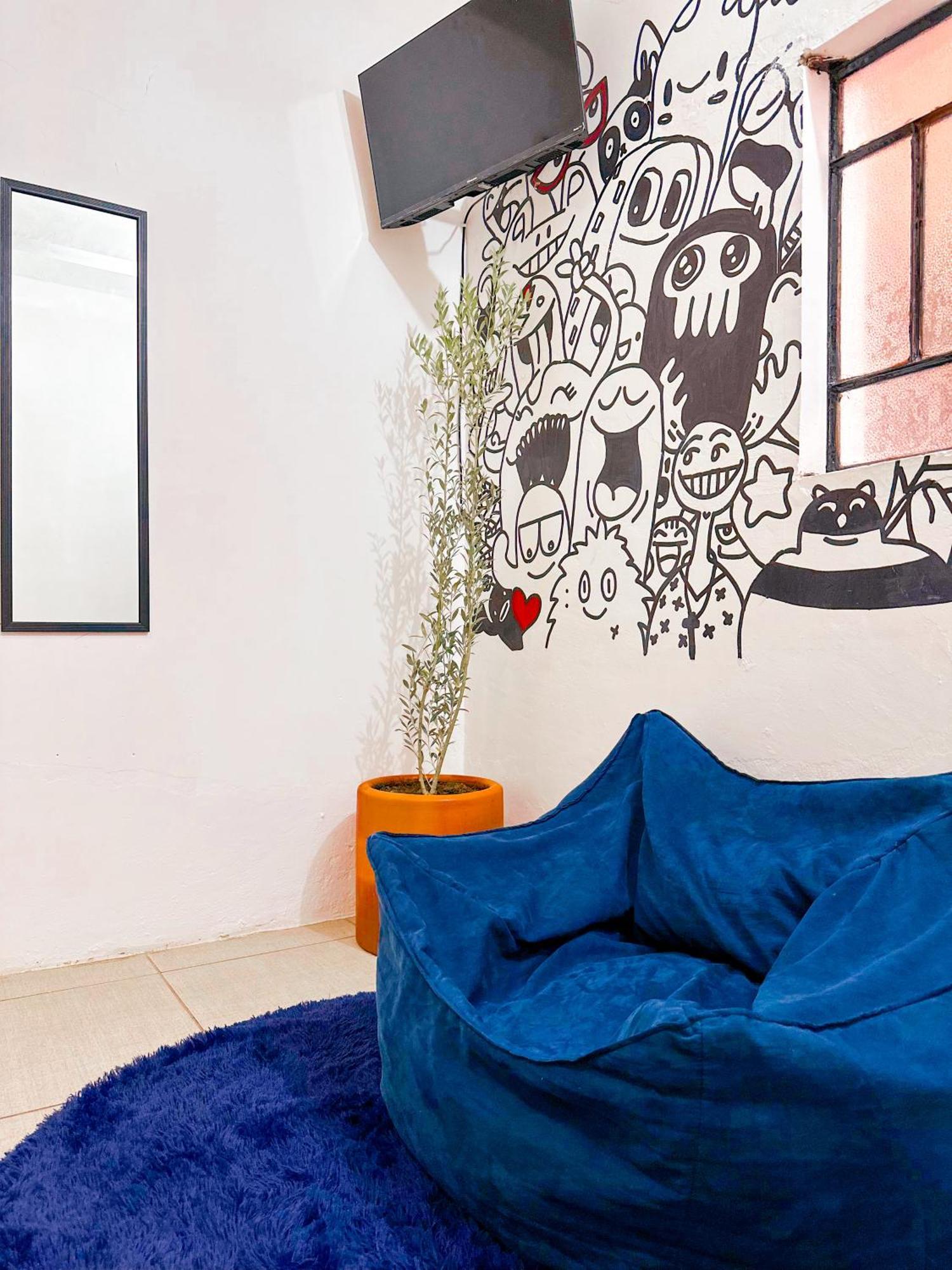 Habitacionez Hvuz Oaxaca Bagian luar foto