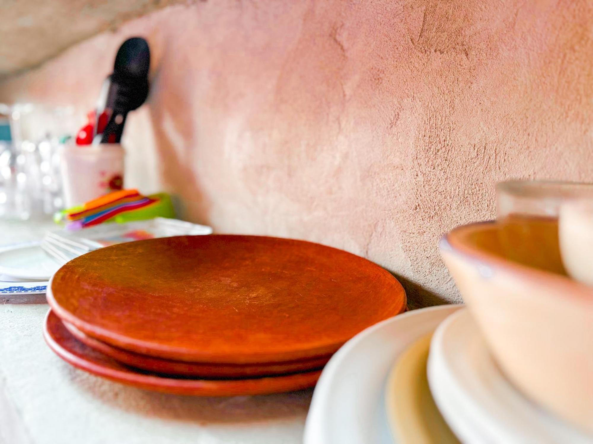 Habitacionez Hvuz Oaxaca Bagian luar foto