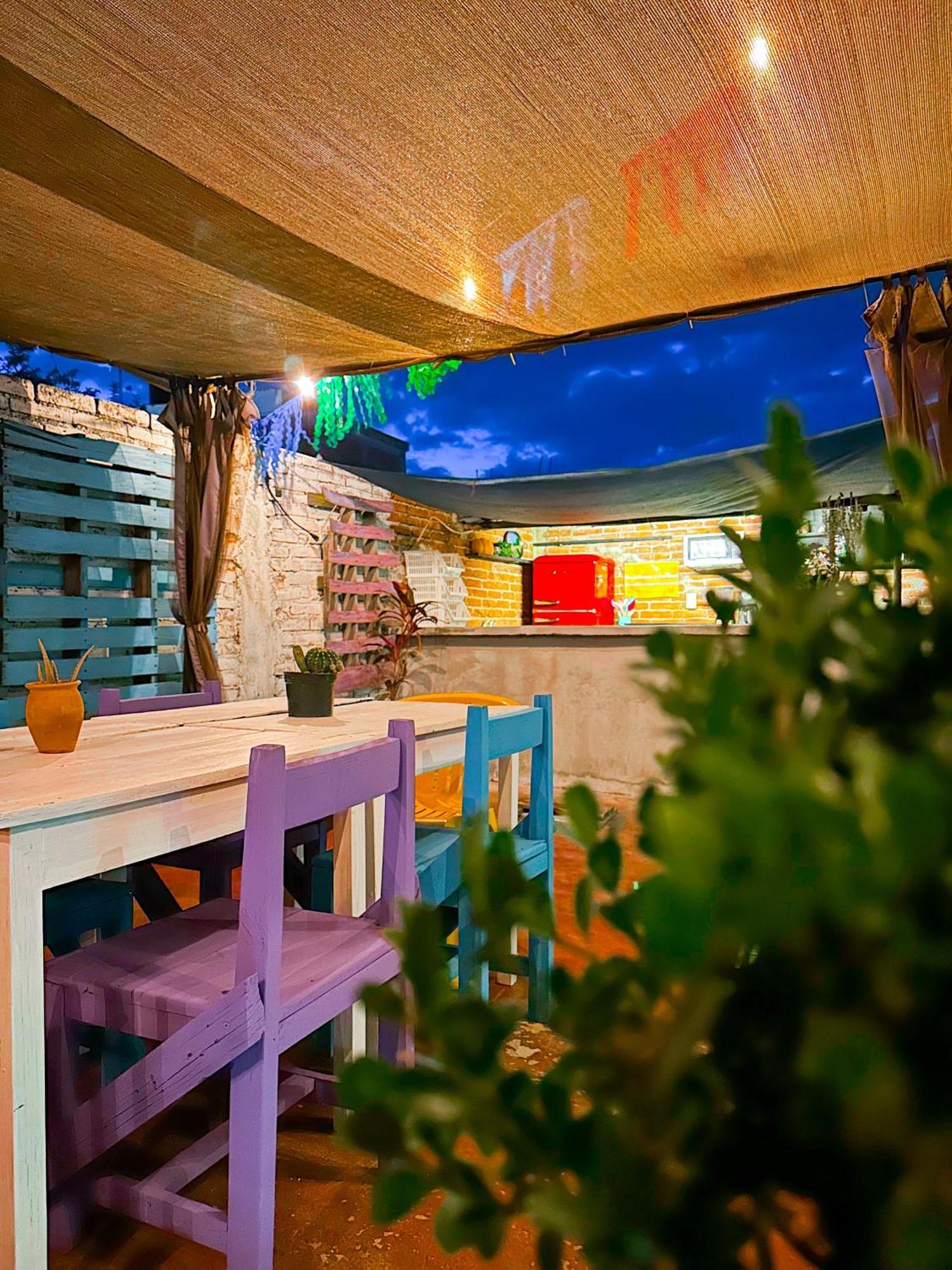Habitacionez Hvuz Oaxaca Bagian luar foto