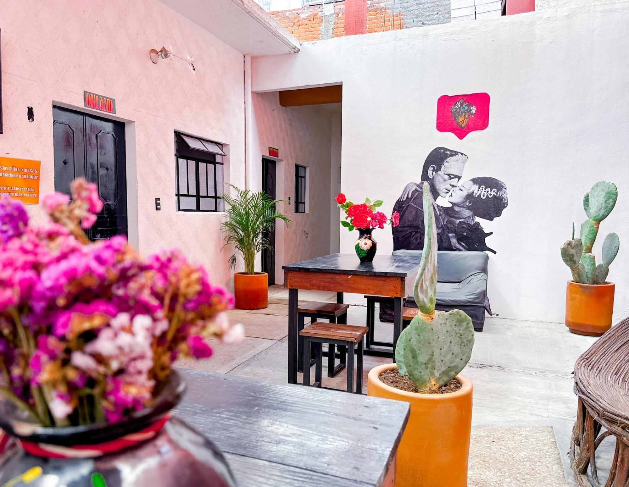 Habitacionez Hvuz Oaxaca Bagian luar foto